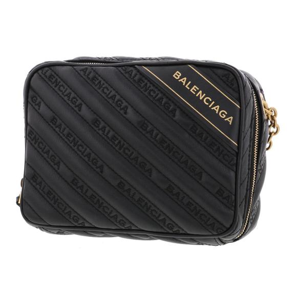Balenciaga Bag Shoulder Black Chain - Picture 1 of 7